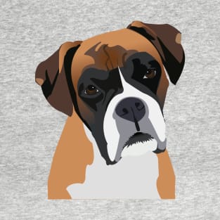 Adorable Boxer Dog T-Shirt